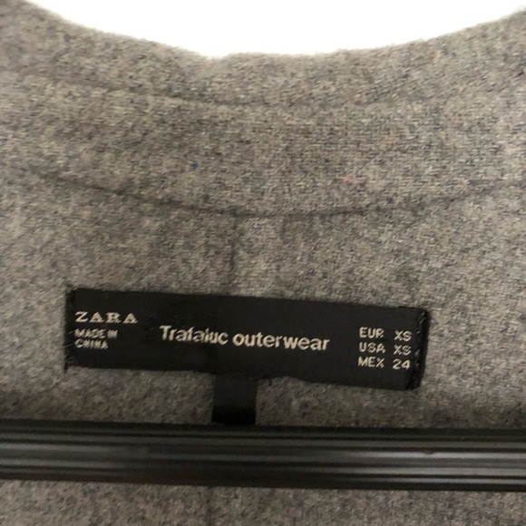 SOLD!!!Zara wool jacket - Picture 2 of 6
